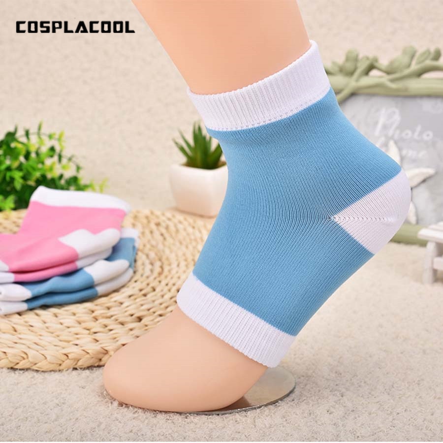 Meias – chaussettes unisexes pour hommes et femmes, pour Fitness, danse, pilates, yoga, sport, anti-friction, protège le talon des pieds, offre spéciale