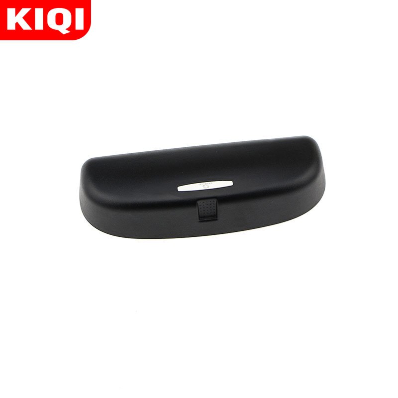 Kiqi Auto Zonnebril Houder Case Glazen Opbergdoos Fit Voor Bmw Bmw X3 F25 X4 F26 G01 G02 Onderdelen: Black
