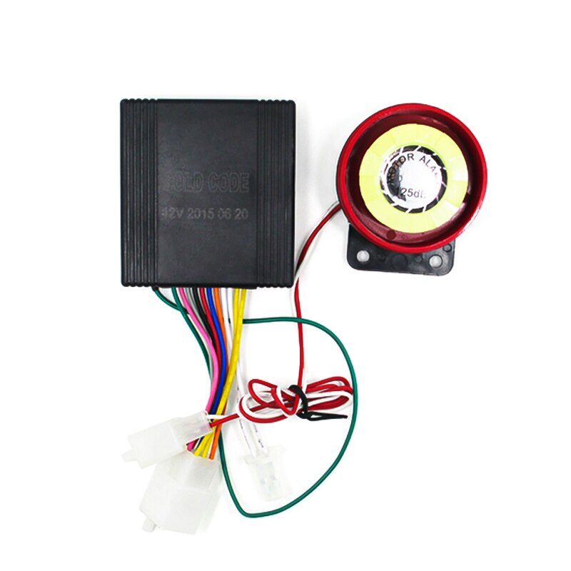 Motorcycle Anti-Theft Alarm Remote Control Bicycle Engine Start Security Alarm Remote Control Anti-Theft Burglar Alarms