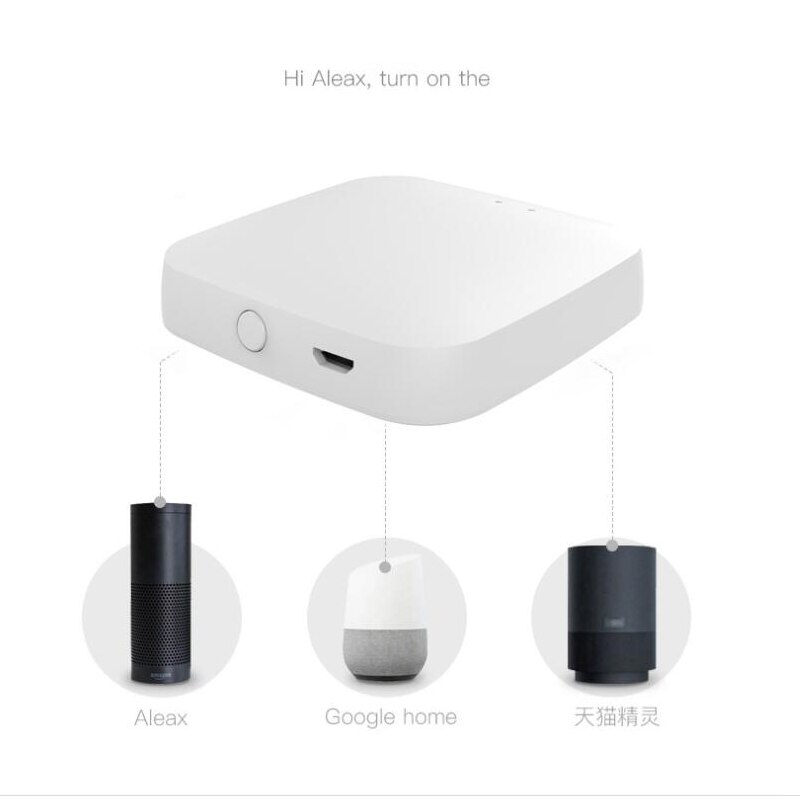 Tuya Bluetooth Gateway Smart Wifi Gateways Smart Home Bluetooth Sig Mesh Hub Tuya Gateway Werken Met Alexa Google Thuis Smart leven