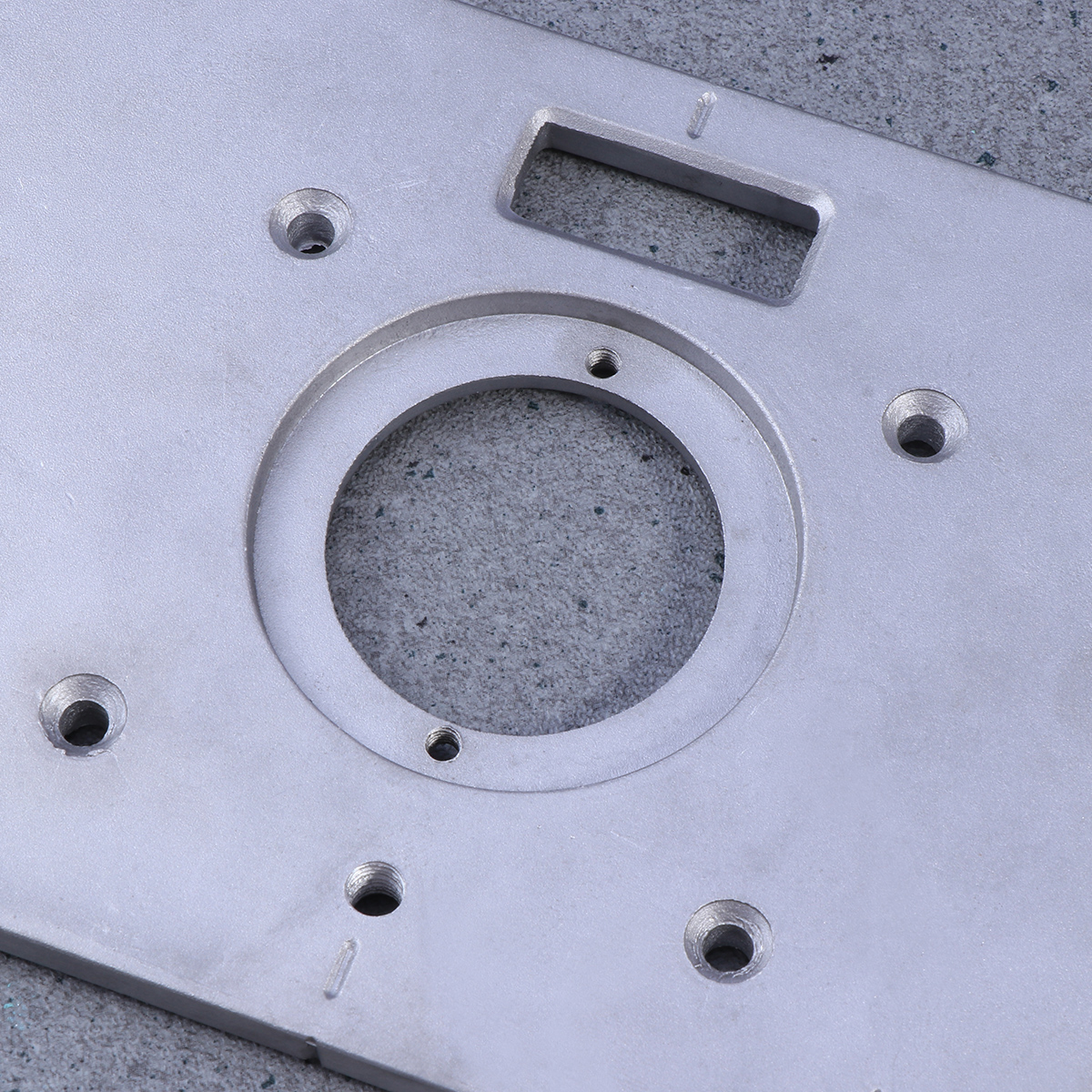 Multi-functional Router Table Insert Plate Set for Woodworking Bench MAKITA 700C - 235mm x 120mm x 8mm