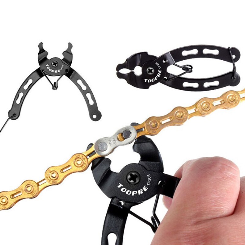 Pince à Chaîne Vélo En Acier – Outil Réparation Maillons Rapides + Crochet Et Chaînes – Compact, Robuste, Pour Cyclistes