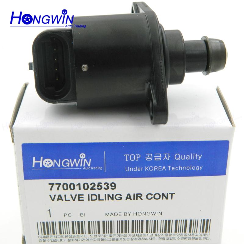 Válvula de Control de aire en reposo para Renault Clio Espace Laguna Avantime Megane 7700102539,77001 02539 770 010 253918200299241 IAC11