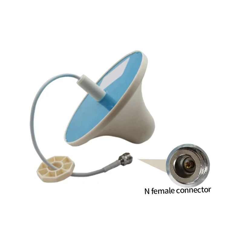 Mobilfunkverstärker 2-Wege-Teiler 698 ~ 2700 MHz Splitter mit Antenne für 2G 3G 4G praktisch-Signalverstärker Verstärker