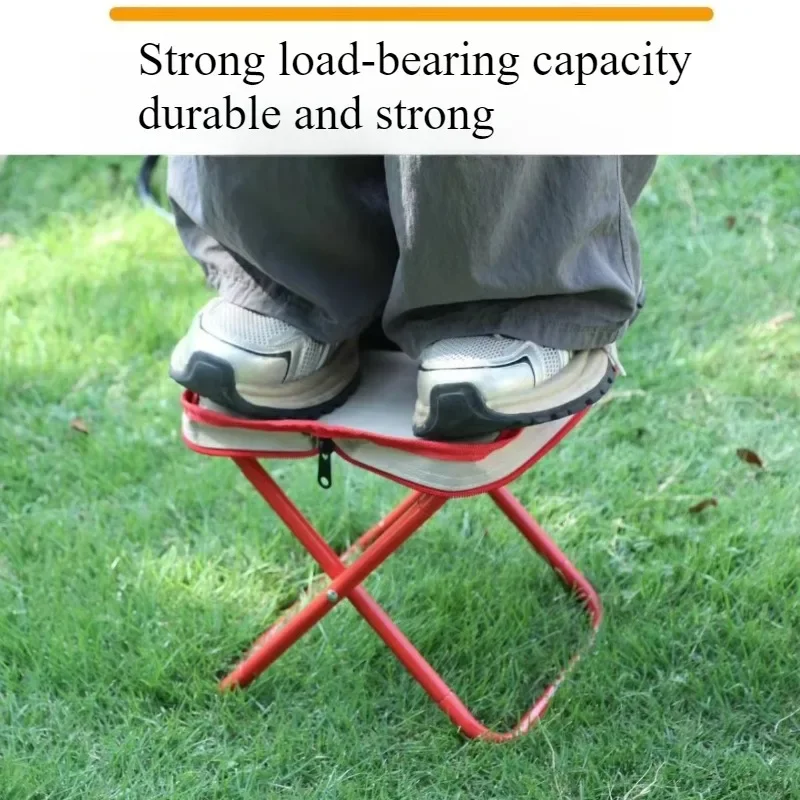 Pocket Handbag Stool Pencil Bag Folding Chair Sketch Fishing Leisure Camping Outdoor Portable Small Stool