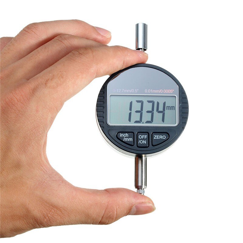 0-12.7mm/0.5" X0.01mm Digital Indicator Digital Dial Indicator Electronic Dial Indicator Indicator Dial Digital Dial Gauge