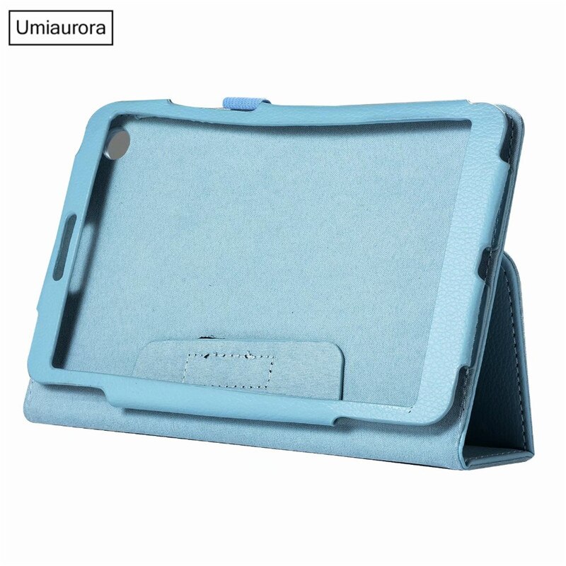 Fodral för lenovo tab  m7 tb-7305x tb -7305i tb -7305f smart cover funda för lenovo tab  m7 7.0 skyddande hopfällbara stativ skal