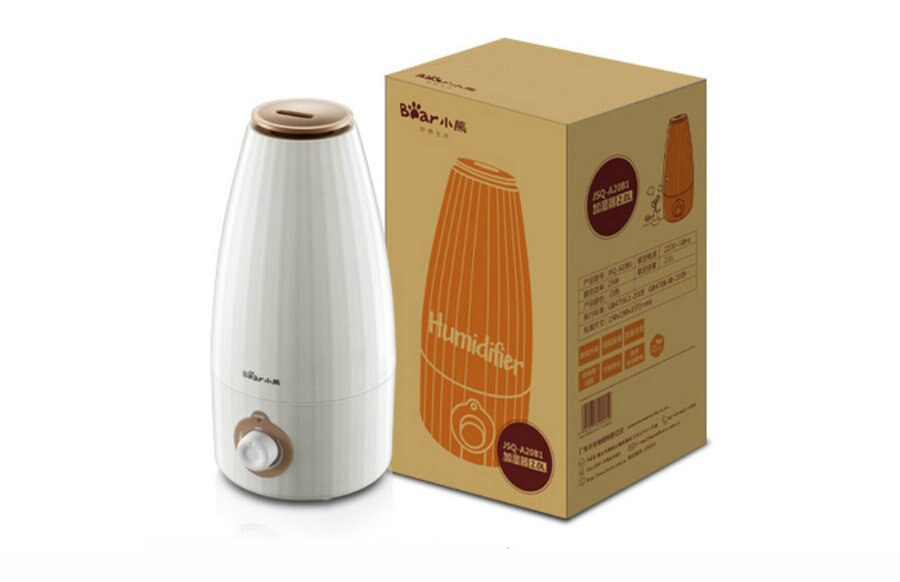 mini 2l humidifier 220v mini electric humidifier low radiation 2L white quiet air humidification portable humidifier