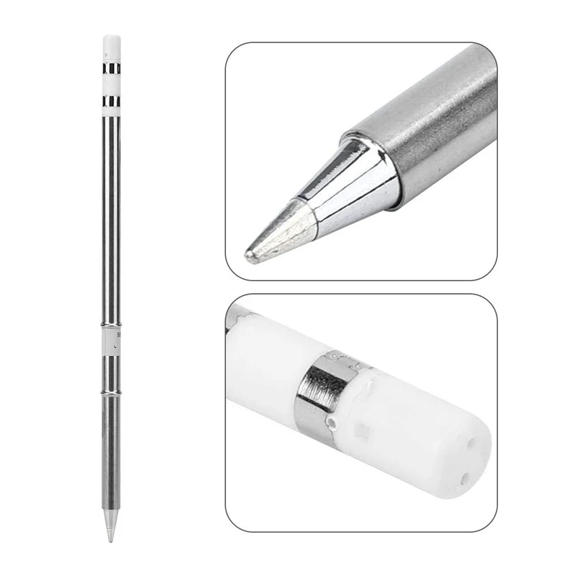 T12 Solderen Soldeerbout Tipsжало Для Паяльника Voor Hakko FX951 Stc En STM32 Oled Soldeerstation Elektrische Soldeerbout