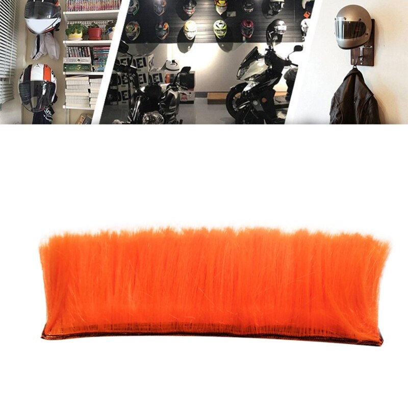 Motorhelm Mohawk Universele Synthetische Pruiken Decoratie Voor Motorhelm Ski Sport Helm Accessoires