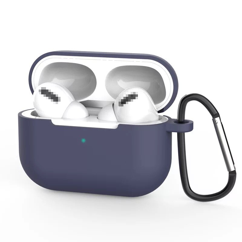 Airpoding Pro 3 sans fil écouteur Bluetooth casque intelligent tactile casque Aire écouteurs avec étui pour xiaomi Android écouteurs: S Pro (blue Case)
