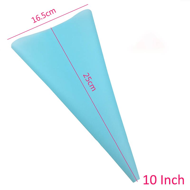 Diy Cupcake Benodigdheden Herbruikbare 1Pc Keuken Gadgets Food Grade Cake Decoratie Gereedschappen Pastry Tassen Spuitzak Bakken Accessoires