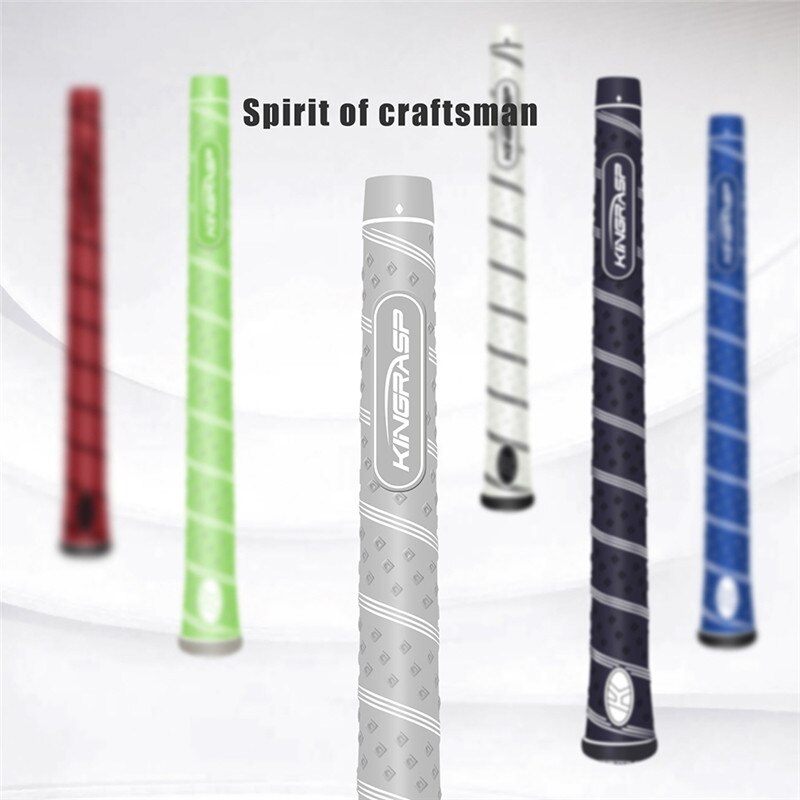 ! Golf Club Grip Right Gesture Anti-Skid Shock-Absorbing Golf Grips Rubber Golf Driver Grips Wear-Resisting Golf Grip