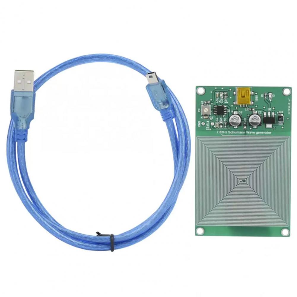 FM783 Ultra-low Frequency Pulse Schumann Wave Generator for Improve Sound Sleep