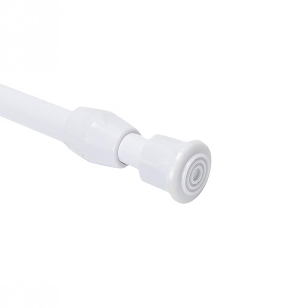 1PC Adjustable Door Curtain Rod Metal Extendable Door Curtain Rail Rod Telescopic Poles Door Household Hanger Rods 60cm-100CM