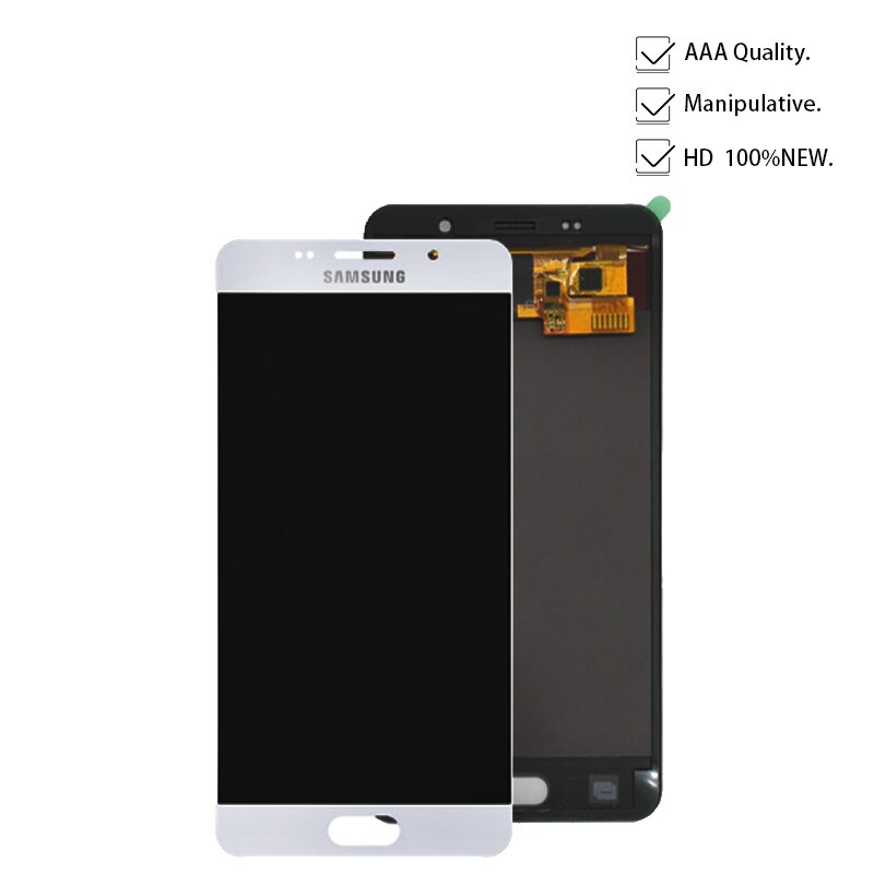 Ensemble écran tactile LCD de remplacement, pour Samsung A5 A510 A510F A510M, SM-A510F, Original