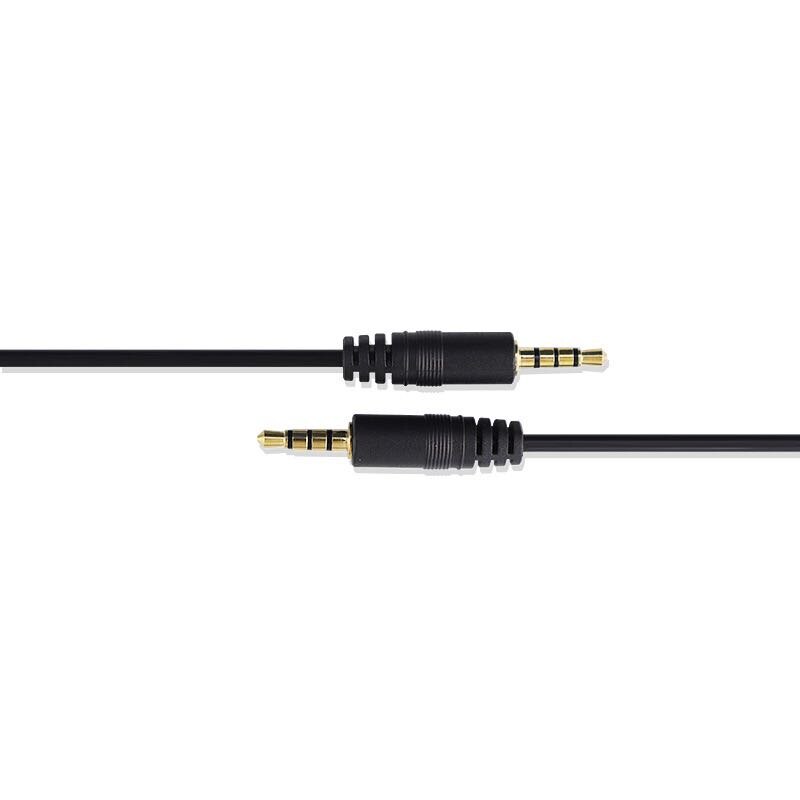 3.5 Mm Jack Audio Kabel Jack 3.5 Mm Male Naar Male Audio Aux Kabel Voor Samsung S10 Auto Hoofdtelefoon Speaker draad Lijn Aux Cord