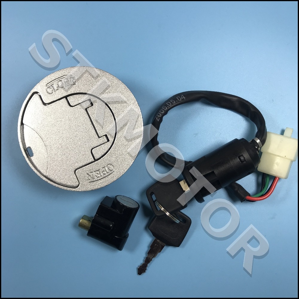 Bashan 200CC ATV Quad Contactslot met tankdop Voor BASHAN 200-6-7/BS200-6-7