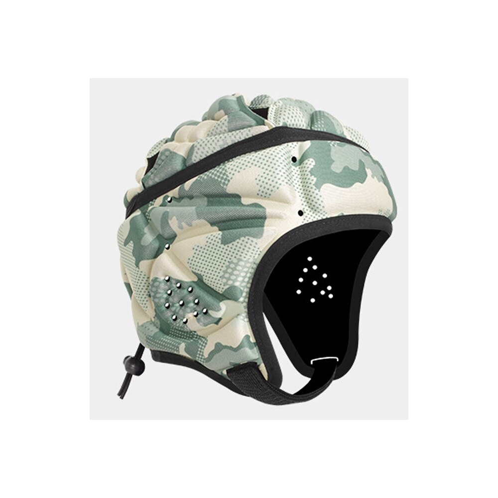 Youth and kids Rugby Headguards Prefessional Soft Helmet Scrum Cap for 7v7 Flag Football Basketball Baseball Head Protector