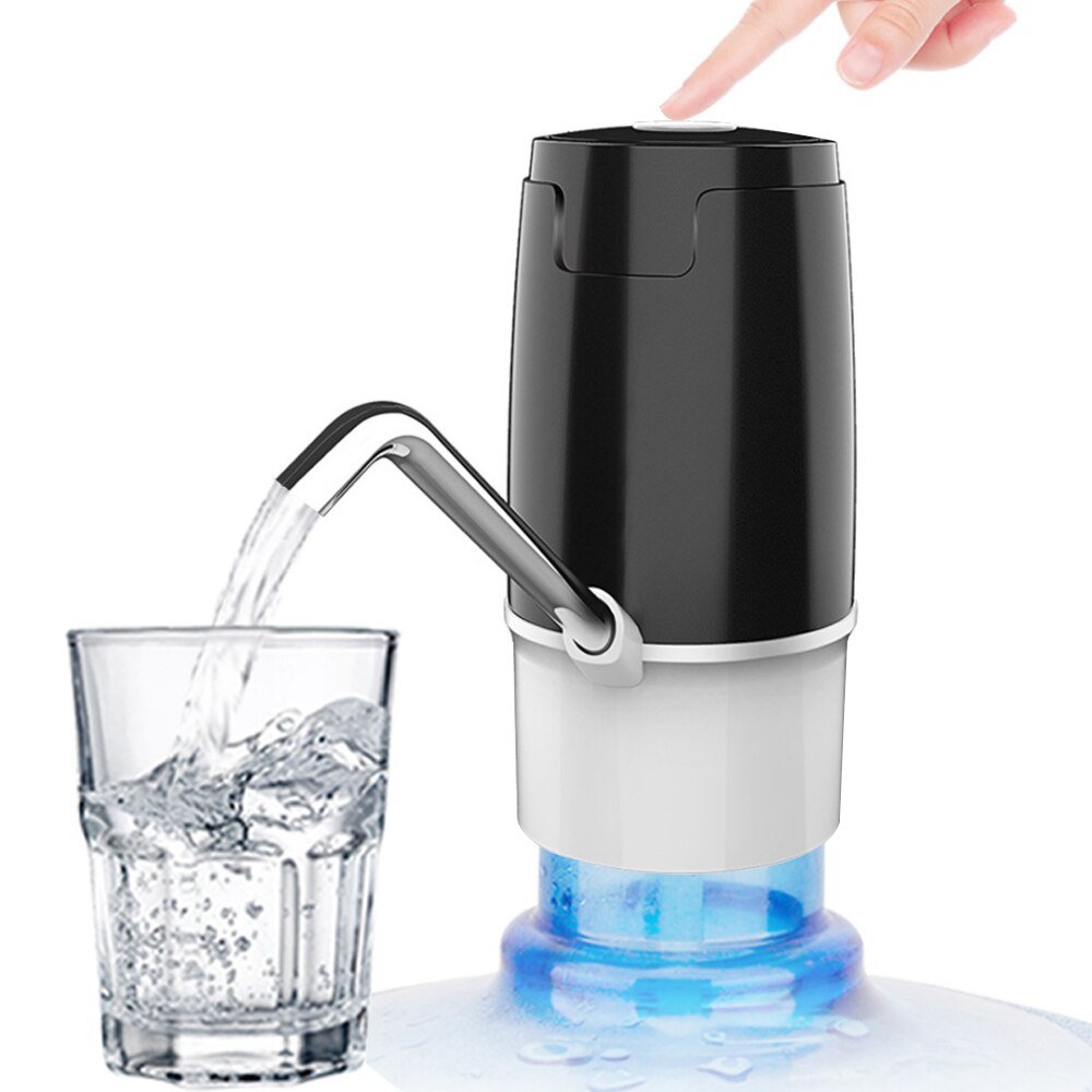 Electric Water Dispenser Bottle USB Charging Dispenser Gallon Portable Switch Drinking Water Bottle Pump For Home Office