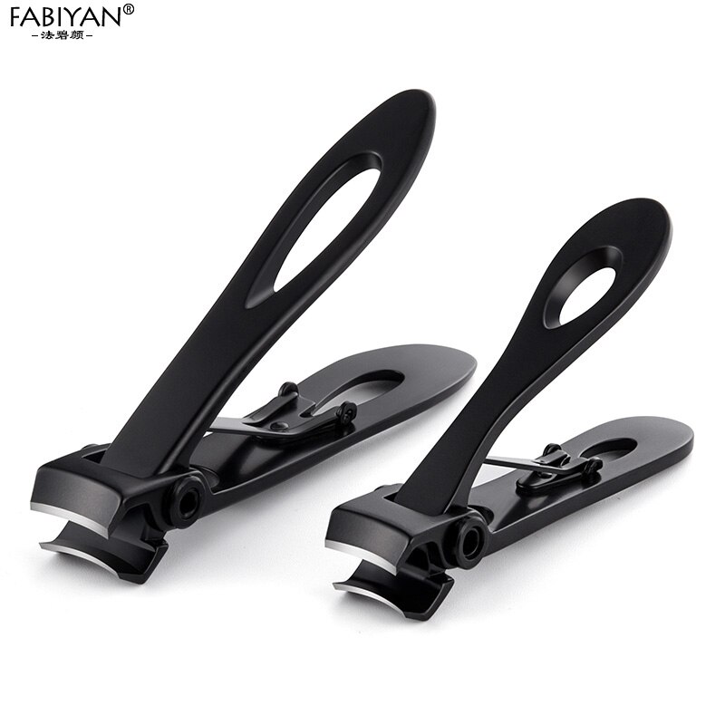 Stainless Steel Nail Clippers Cutter Trimmer Manicure Scissors Thick Toenail Fingernail Pedicure Tools