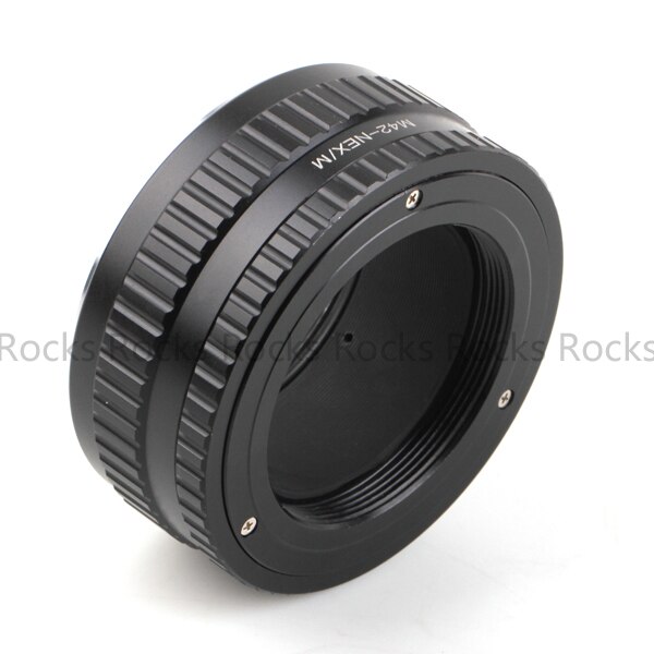 Pixco M42-NEX Focusing Macro Tube Helicoid Lens Adapter Ring Suit For M42 screw to Sony NEX 5T 3N 6 5R F3 7 VG900 VG30 EA50