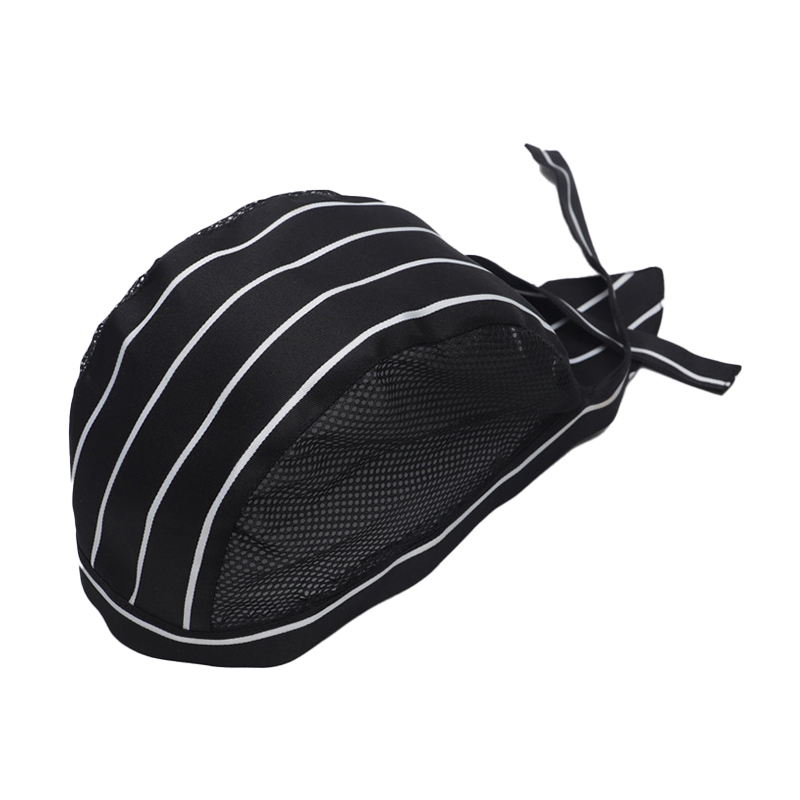 Casquette d'uniforme de serveur de Chef de Service de restauration en maille respirante, chapeau de travail de cuisine, boulangerie, barbecue, Restaurant, cuisinier, pour hommes et femmes: Rose