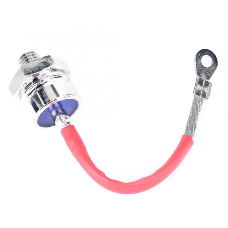 Rectifier Diode1600V Spiral Type Rectifying Rectifier Diode 12mm Male Thread Diodes start motor capacitor Rectifying Diodes