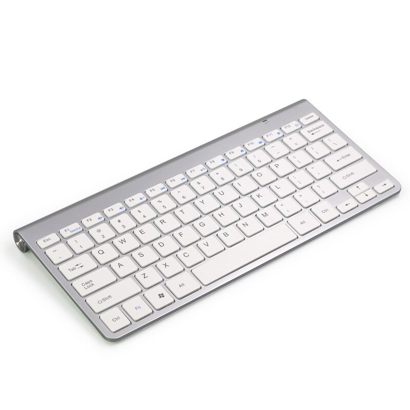 2.4g draadloze mini toetsenbord muis combo stille knop toetsenbord gaming muis voor macbook lenovo dell asus hp laptop pc computer