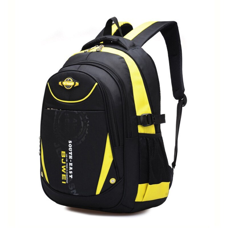 Children School Bags kids Backpacks In Primary Waterproof School Backpack for Girls Boys Schoolbags Mochila Escolar: yellow