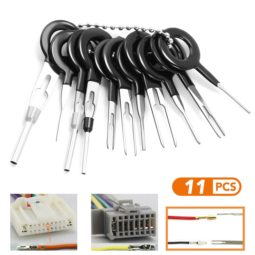 11PCS Car Plug Terminal Removal Tool Pin Extractor Kit for Subaru Impreza Legacy WRX STI BRZ XV Forester Crosstrek