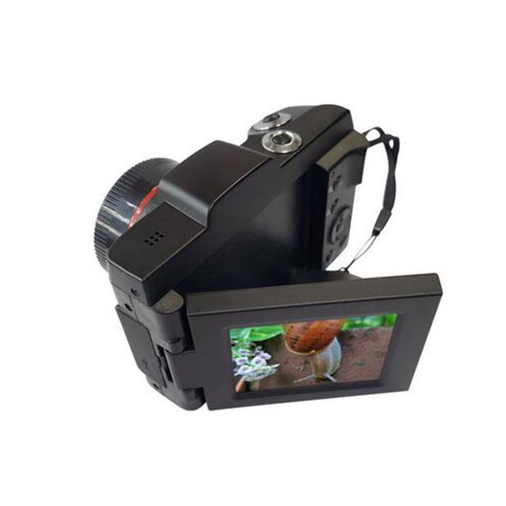 Nueva videocámara 1080P HD cámara de vídeo 16X Zoom Digital portátil Anti-vibración videocámaras con pantalla LCD DV grabadora