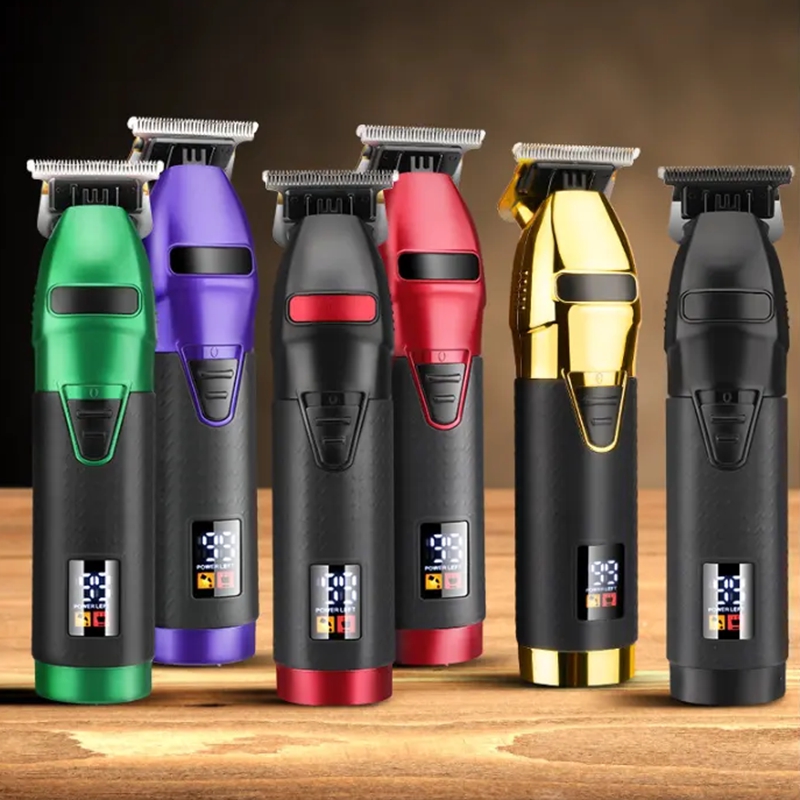0 mm Null Professioneller Haarschneider für Männer, Bart- und Haarschneidemaschine, elektrisch, Profi Barbier, kabellose Haarschneidemaschine, wiederaufladbar