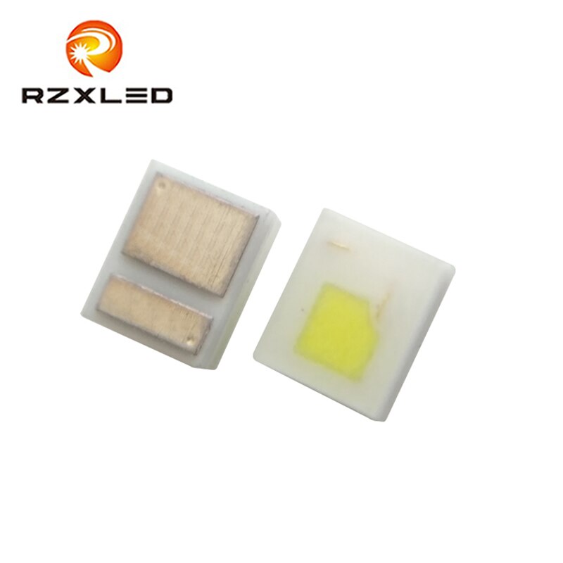 20 stks/partij 1 W 5 W led chip 2216 Pakket 3 V White4700K 5000 K 5500 K voor DRL daytime running lights light-emitting diode