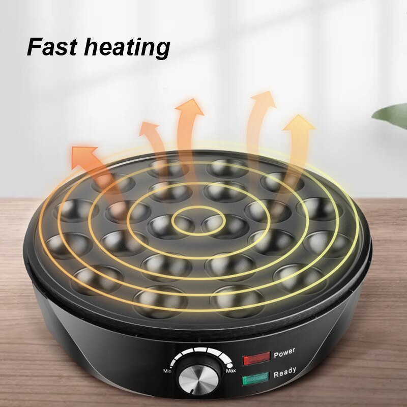 650W pieuvre machine de cuisson Chibi Maruko Machine ménage Takoyaki Machine pieuvre boules fabricant outil de cuisson