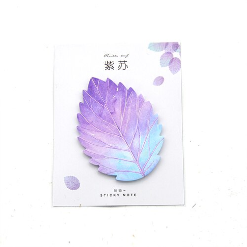 Bloc de notas Kawaii, hojas creativas, notas adhesivas, planificador, papelería, suministros escolares, pegatinas de papel, 30 hojas: 01
