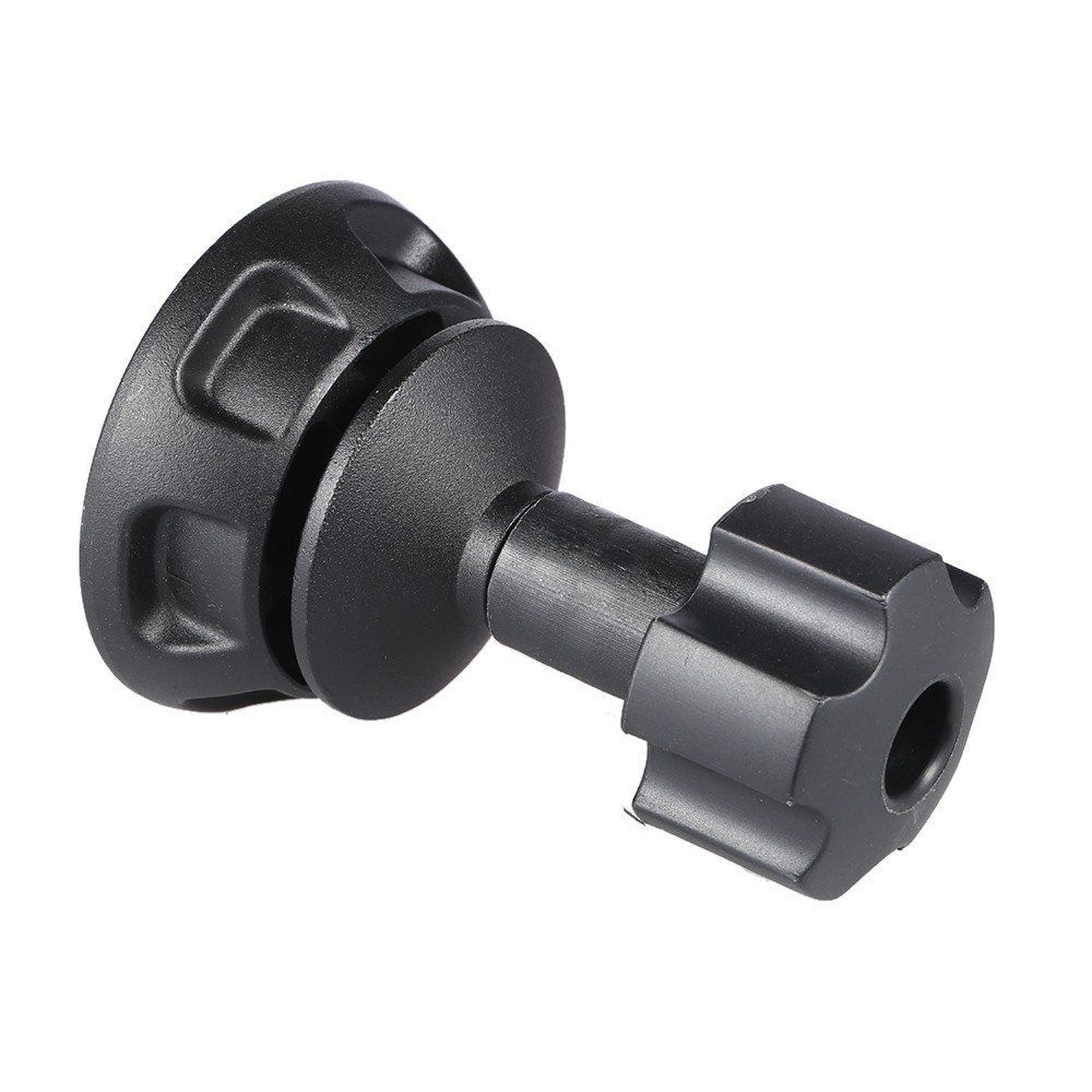 Adaptateur demi-boule plat au bol, 75mm, trépied à tête fluide, appareil photo DSLR