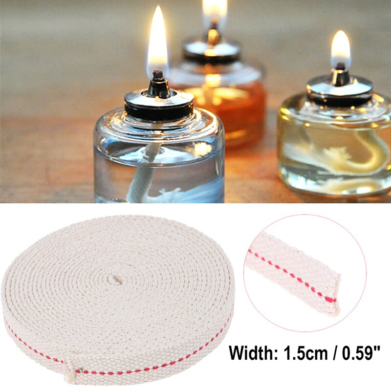 Rayher - Spécial - Mèche en Coton 3 mm pour Lampes à Huile Rayher - Spécial - Mèche en Coton 3 mm pour Lampes à Huile