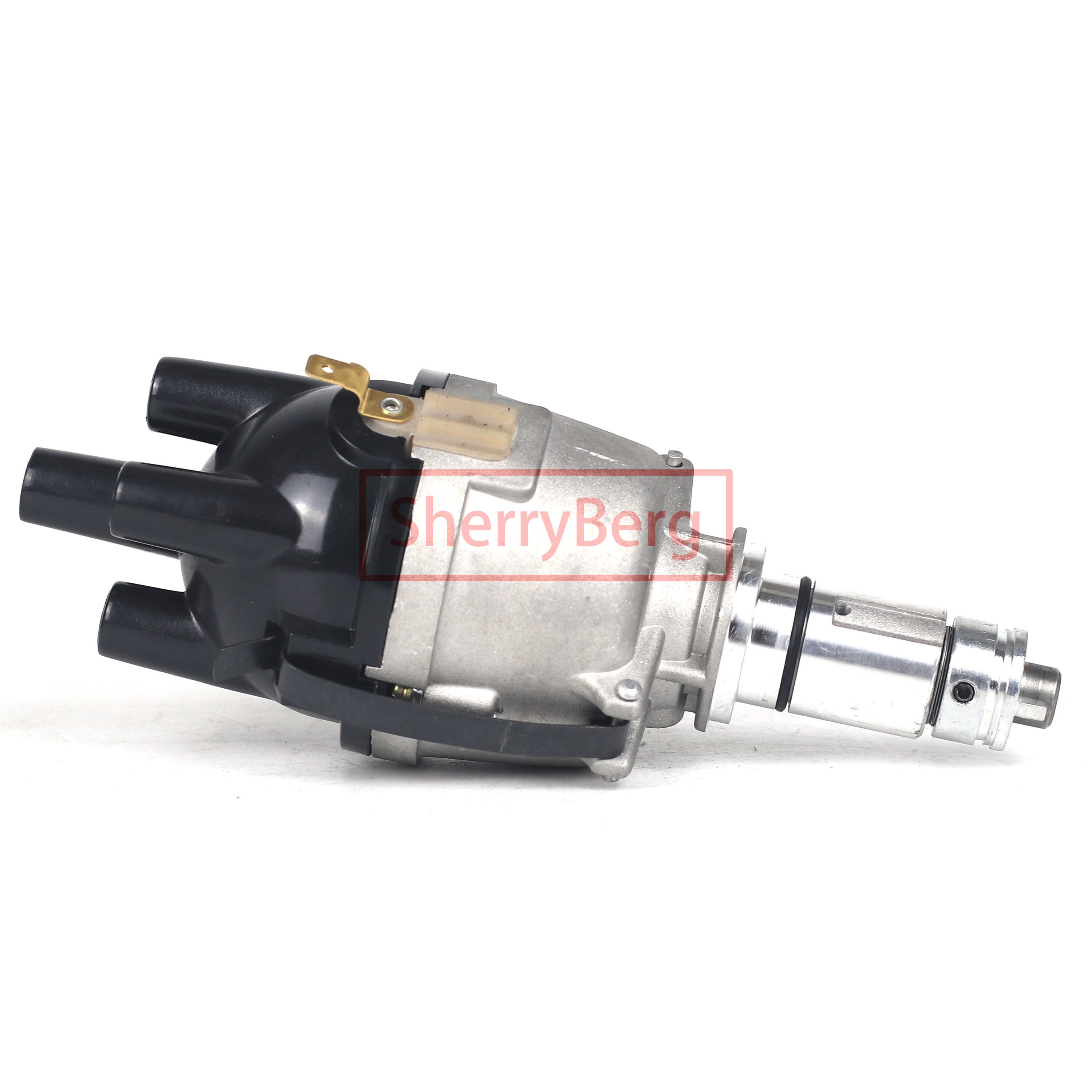 SherryBerg – Kit d'allumage électronique, distributeur de points 23D4, distributeur électrique pour voiture classique, Lucas 25D4 et 23D4