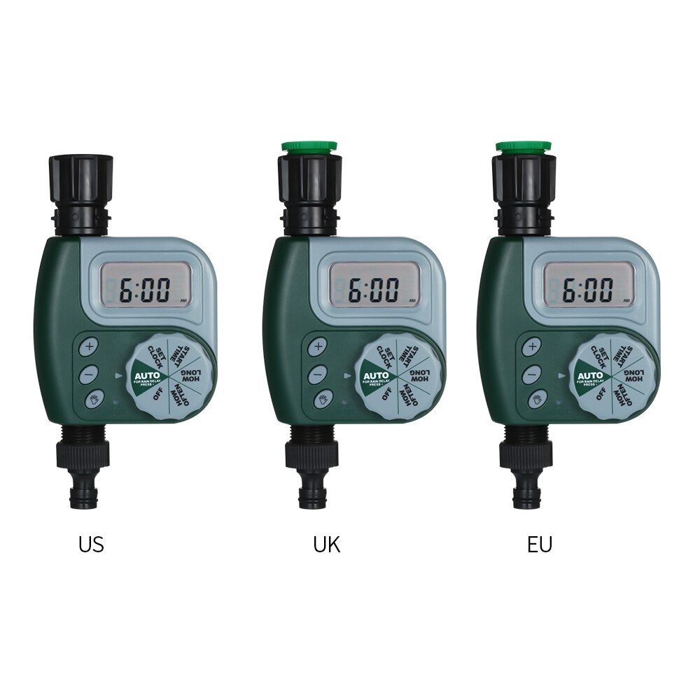 Automatic Water Timer Outdoor Garden Irrigation Controller Automatic Watering Device Programmable Hose Faucet Timer Garden