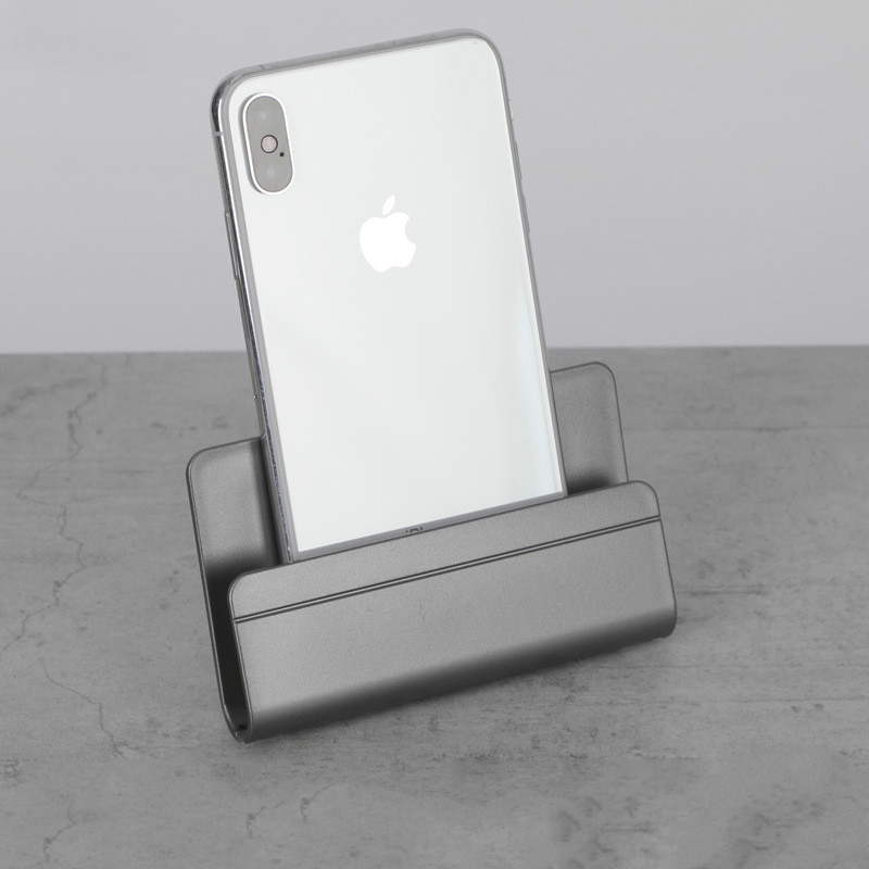 Wandmontage Organizer Opbergdoos Afstandsbediening Gemonteerd Mobiele Telefoon Plug Muur Houder Opladen Multifunctionele Houder Stand Thuis: D-Grey