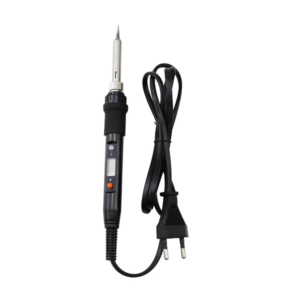 80W Electric Soldering Iron Adjustable Temperature LCD Digital Display 110V 220V Welding Solder Iron Tips Repair Rework Tool Kit