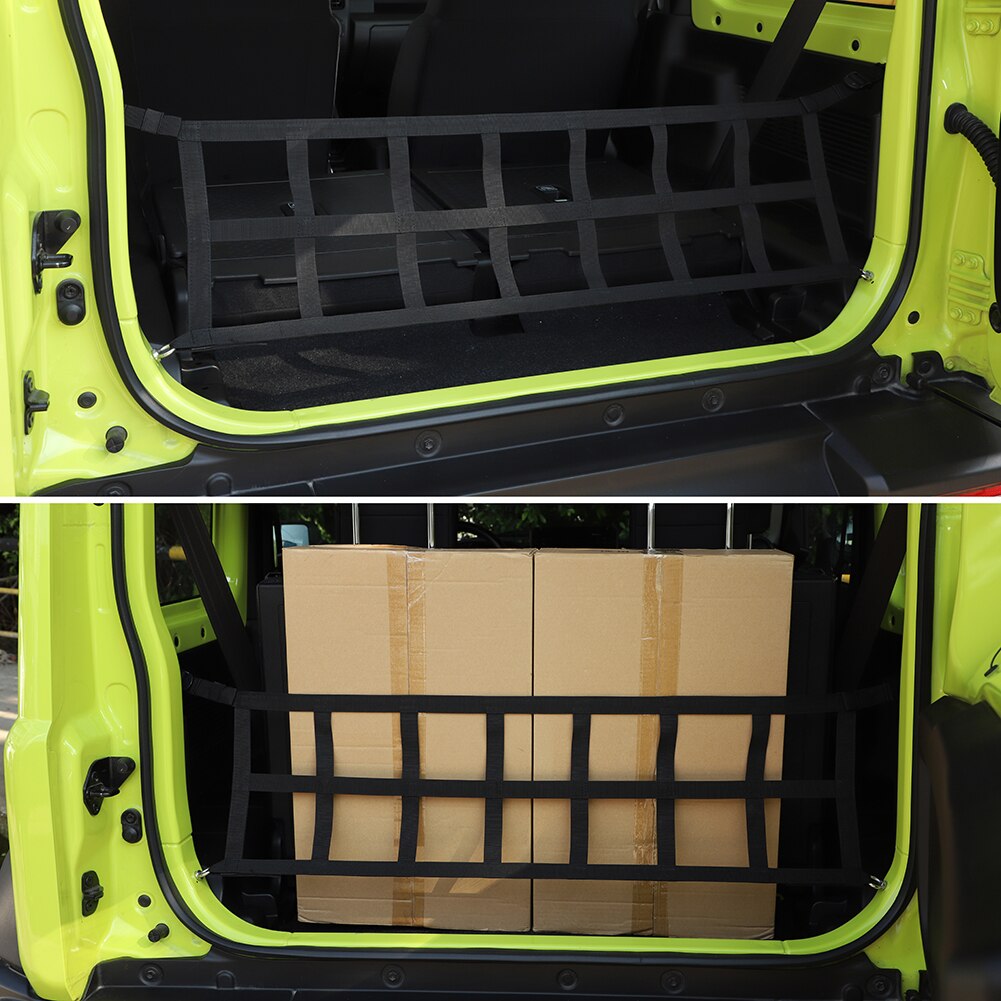 Kofferbak bagagenet afdekking opbergtas organizer voor suzuki jimny + auto interieur kofferbak opbergen opruimen