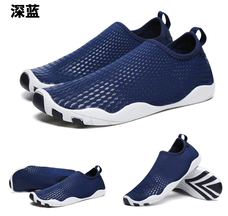 update swiming couple men women shoes safty non-slip outdoor sports fishing play water beach driving wader shoes