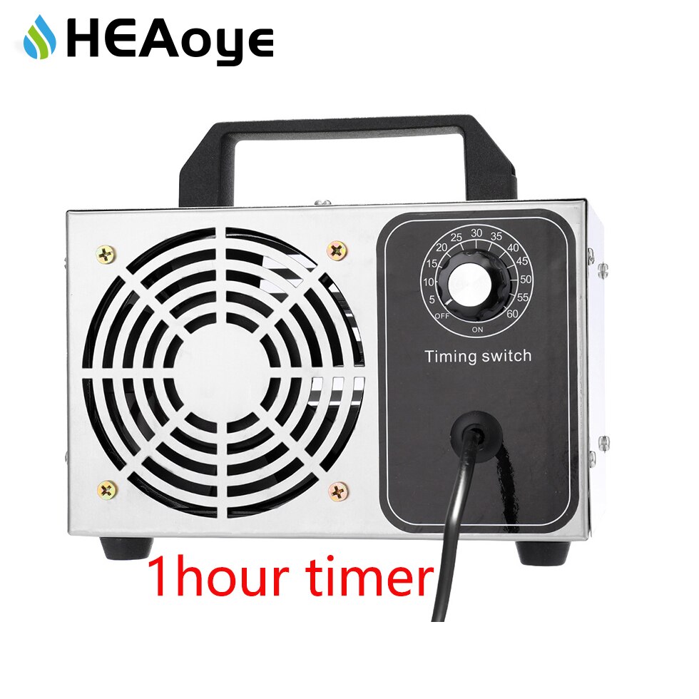 Ozone Generator household 48G 28G 15G 5G Ozono Sterilize Portable Air Ozonu O3 Oxygen Desinfection Ozonizer Remove Formaldehyde