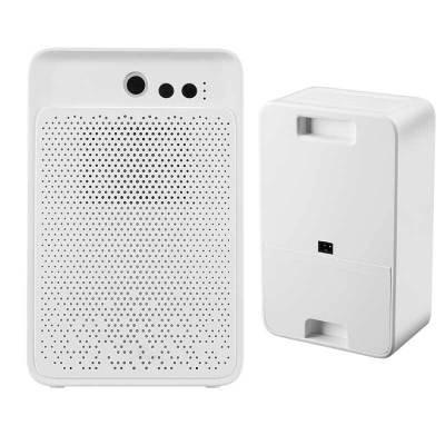 CAHOT Luftentfeuchter Elektrische Luftentfeuchter Niedrigen Energie Verbrauch Zimmer Luftentfeuchter Haushalt Luftentfeuchter: Weiß / uns-Stecker