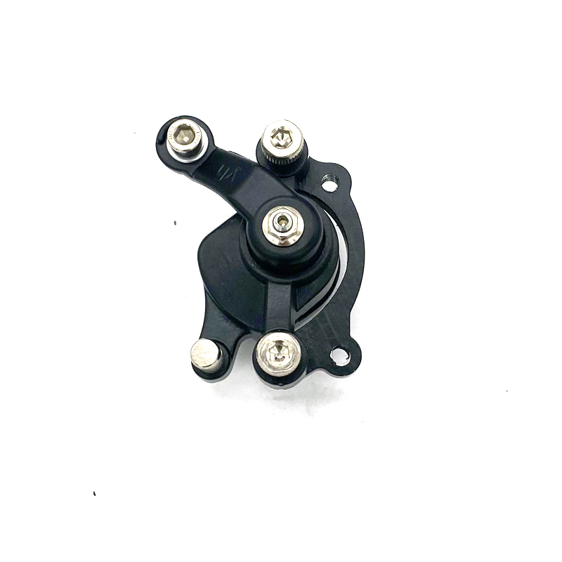 Front Rear Disc Brake Caliper Pads Brake disc 140mm For 47cc 49cc Chinese Mini Moto Kids ATV Quad Dirt Pocket Bike Gas Scooter: Blue