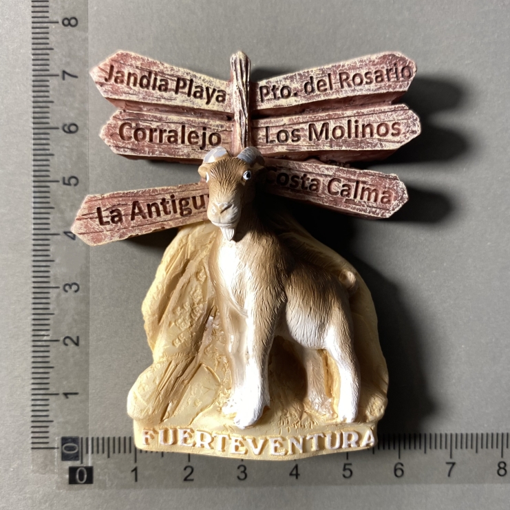 Europe Spain 3D Refrigerator Magnet Tourist Souvenirs Stickers,Home & Kitchen Decoration Fridge Magnet Message Sticker: Clear