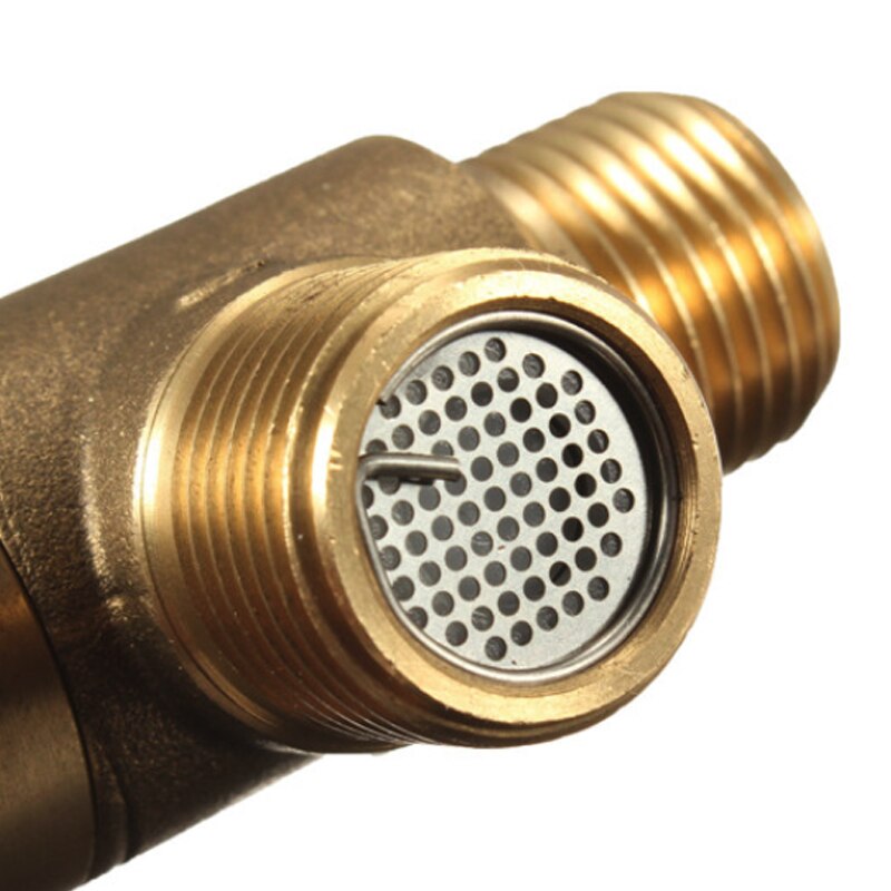 Brass Thermostatic Mixer Valve Thermostatic Cartridge Chrome Temperature Control Shower Mixer Valve Constant Temperature Valve