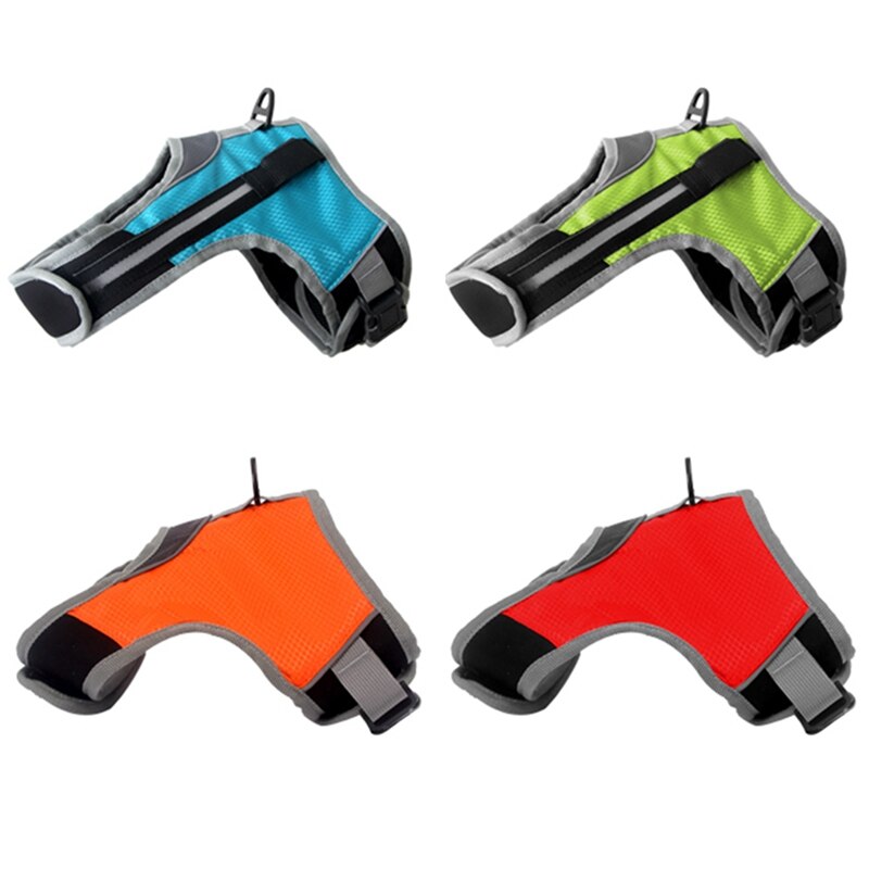 Pet Safety LED Harness Dog Luminous Light Harness LED Dog Harness Leash Rope Belt LED Dog Collar Vest Pet Supplies-